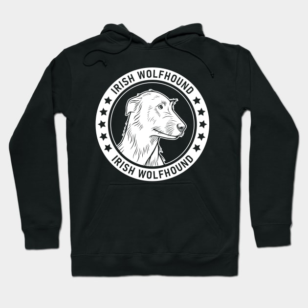 Irish Wolfhound Fan Gift Hoodie by millersye